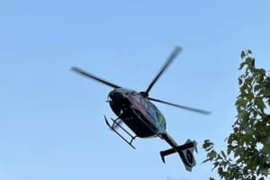 Northampton County Fall Victim Flown To Hospital With Traumatic Injuries (PHOTOS)
