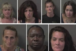 Police: 7 Nabbed For Prostitution In Trenton