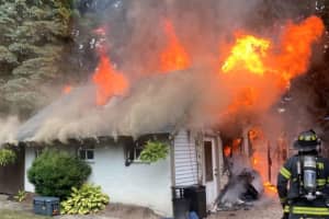 Crews Battle Smoky Boonton Pool House Blaze (PHOTOS)