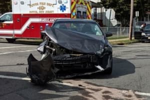 3 Hospitalized Following Triple Car Morris County Crash