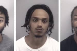 Armed Robbery Trio From Virginia Beach In Police Custody