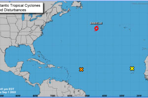 Tropical Storm Forms In Atlantic Basin Expected To Become First Hurricane Of Season