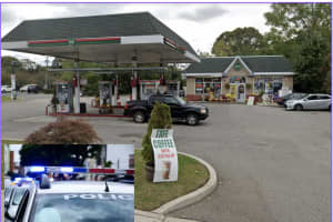 Man Seriously Injured In Stabbing Sparked By Incident Near Long Island Gas Station, Police Say
