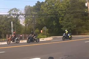 Motorcycle Gang Drags, Assaults Driver In Hunterdon County: Police