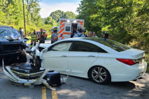 2 Hospitalized In Head-On Morris County Crash (PHOTOS)