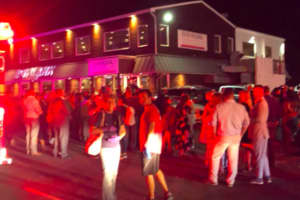 200 Wedding Guests Clear Collapsing Dance Floor On Jersey Shore