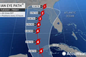 Tropical Storm Ian Strengthening Rapidly On Track To Hit US As Major Hurricane: Latest Timing