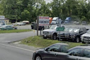 Mercedes Stolen From Stafford Car Dealer, Police Seek Armed Thief