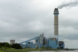 NJ Coal Plant's Smokestack Will Be Imploded Removing Jersey Shore Landmark