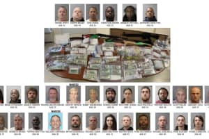 36 Nabbed In Drug Bust Centered In Area