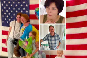 North Jersey Couple Helping Relatives Forced From Ukraine Featured On Home Renovation Show