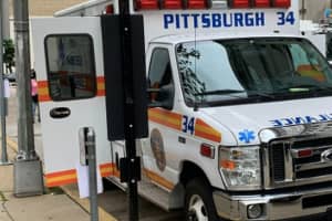 Fiery Crash Leaves One Dead, Three Hurt Near FBI In Pittsburgh Following Police Pursuit