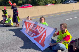 Climate Protestors Aggravate Drivers On Capital Beltway — Again (VIDEO)