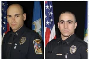 Two CT Officers Killed In Shooting Posthumously Promoted
