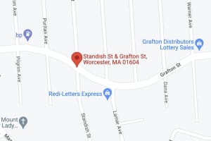 66-Year-Old Unlicensed Driver Charged In 3-Car Crash That Sent 2 To Central Mass Hospital: Cops