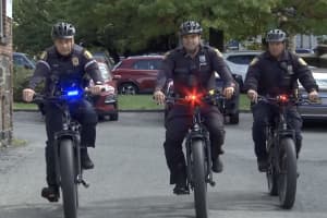 Police Department In Westchester Given New E-Bike To Aid Community Policing