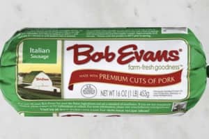 More Than 7,500 Pounds Of Bob Evans Italian Pork Sausage Sold Nationwide Being Recalled
