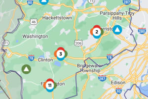 Thousands Without Power In Hunterdon, Morris Counties