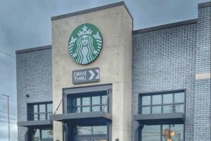 Starbucks With Drive-Thru Opens In Newton (LOOK INSIDE)