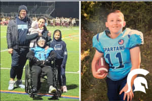 Sparta Football Player Battling Aggressive Bone Cancer At Age 11 Gets Wave Of Community Support