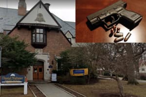 Gun, Loaded Magazine Found Buried At New Rochelle School