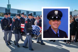 Officer Killed In Raleigh Mass Shooting Laid To Rest In Home State Of NJ