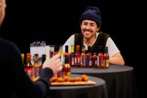 Ramy Youssef Defends Home State NJ On 'Hot Ones'
