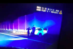 Officers Pull Unconscious DWI Driver From Car In Central Jersey (VIDEO)