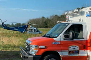 Man, 70, Airlifted With Head Injury After Falling Down Stairs In Hunterdon County
