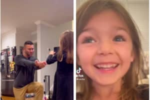 Daddy-Daughter TikTokers Going Viral For 'Love Story' Reaction Video