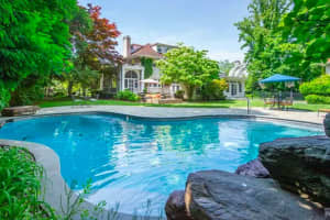 Mediterranean Villa With Backyard Oasis Going For $2.49M In North Jersey (PHOTOS)