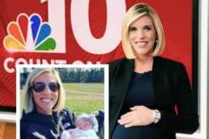 NBC10 News Anchor Rosemary Connors Skips Second Newscast To Deliver Baby