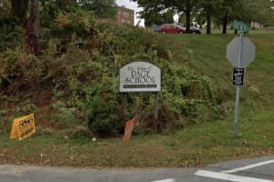 Driver Wanted For Crash Found In Woods Near West Newbury Elementary School