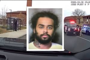Video Shows Bus Stop Takedown Of Accused CT Baby Killer Christopher Francisquini