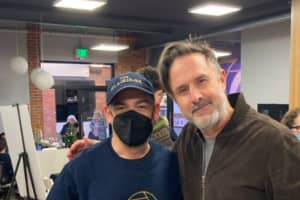 Actor David Arquette Spotted In North Jersey