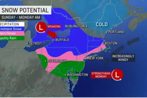 Storm System Could Bring Accumulating Snow To Parts Of Northeast, Wintry Mix In Other Areas