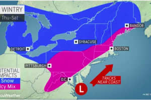 Icy Mix On Track To Slam Region Later This Week