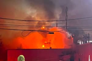 Fire At Linden ShopRite Food Prep Building Burns For Hours