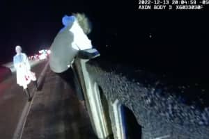'Call It Divine Intervention:' 'Mrs. Claus' Rescues Woman Hanging From Virginia Bridge (VIDEO)