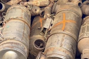 Long Beach Raids Net Thousands Of Stolen Catalytic Converters, $4 Million In Cash, Police Say