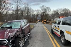 Here's What We Know About 'Serious' School Bus Crash In Stafford County