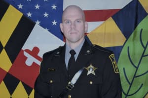 Sheriff's Deputy On The Mend After Being Struck During Shootout In Calvert County