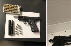 Man Accused Of Firing Gun Inside Home In Region