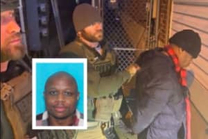 US Marshals Share Photos Of Murder Suspect's Philadelphia Capture