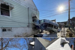 Flying Truck Lodges Itself Into Side Of Lanham Home