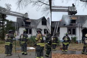 Firefighter Injured Battling Two-Alarm DC Blaze In Difficult Conditions (VIDEO)
