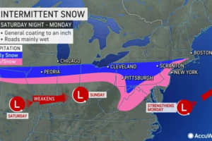 Two Inches Of Snow Possible 'If Everything Lines Up Just Right' In Northeast