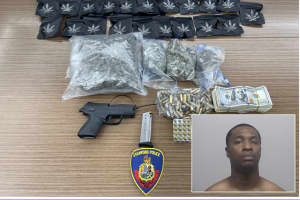 Stamford Felon Nabbed With Gun, Drugs, Police Say