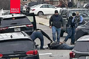 PHOTOS: Suspect Shot During DEA Operation In Fort Lee
