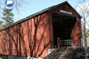 Historic Covered Bridge Reopens After Sustaining Severe Damage